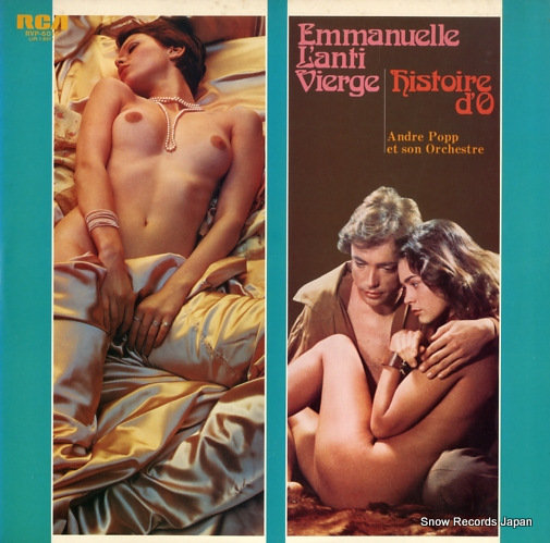 POPP, ANDRE emmanuelle l'anti vierge histoire d'o RVP-6016