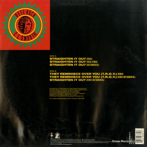 ROCK, PETE, AND C.L. SMOOTH straighten it out 7559-66382-0