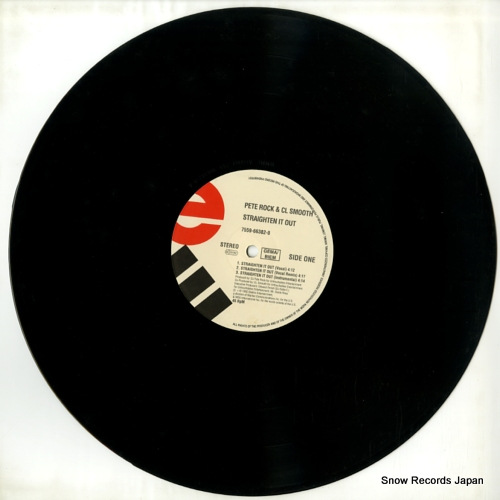 ROCK, PETE, AND C.L. SMOOTH straighten it out 7559-66382-0