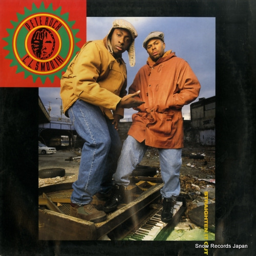 ROCK, PETE, AND C.L. SMOOTH straighten it out 7559-66382-0