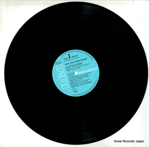 POPP, ANDRE with love from france CL37056