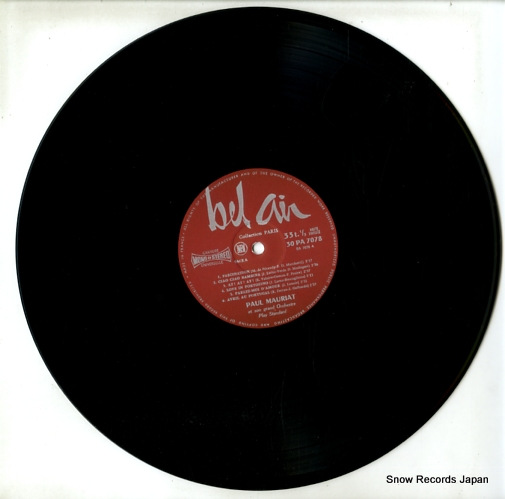 MAURIAT, PAUL plays standards 30PA7078
