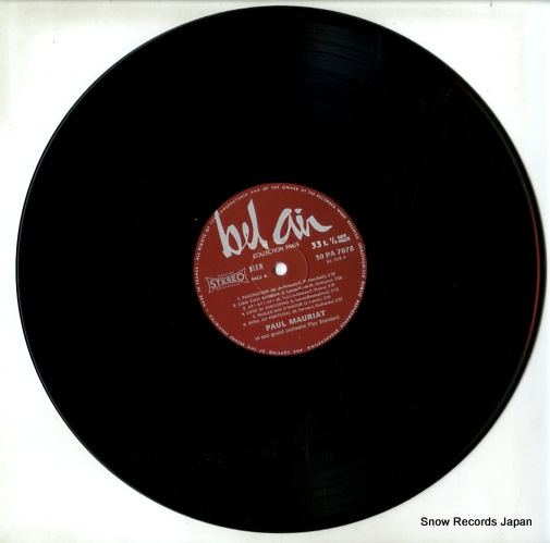 MAURIAT, PAUL plays standards 30PA7078
