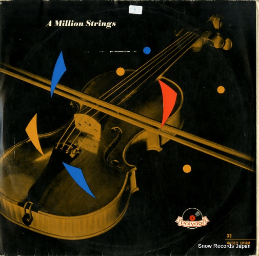 SANTOS, RICARDO / HELMUT ZACHARIAS a million strings 46012LPHM