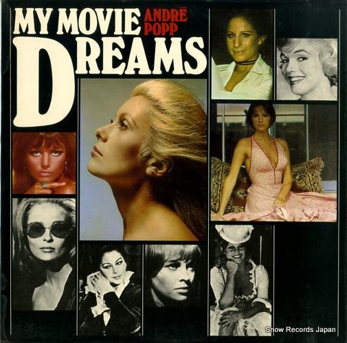 POPP, ANDRE my movie dreams 2383278