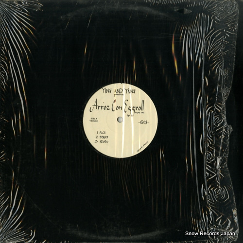 GOYA / FU MAN CHU arroz con eggroll volume one YY3528-1