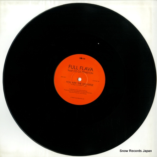 FULL FLAVA you are the universe 12DOME769