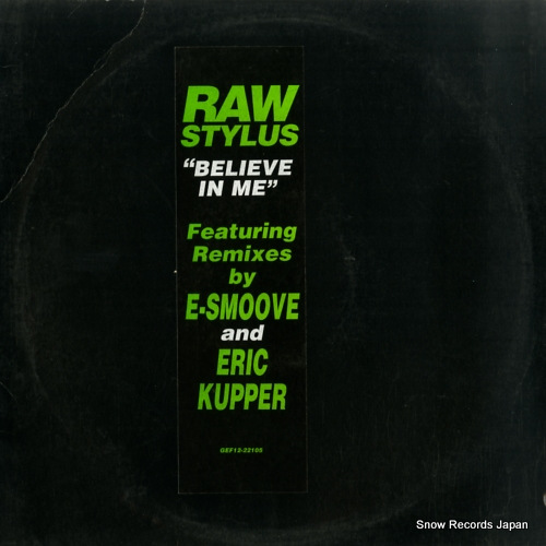 RAW STYLUS believe in me GEF12-22105