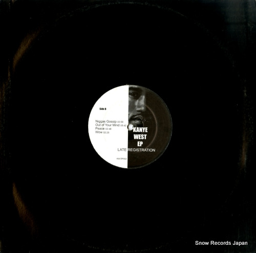 WEST, KANYE late regostration KWEP002