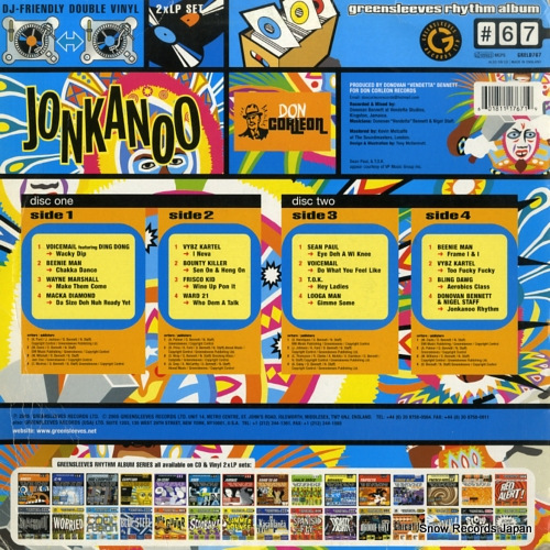 V/A jonkanoo GRELD767