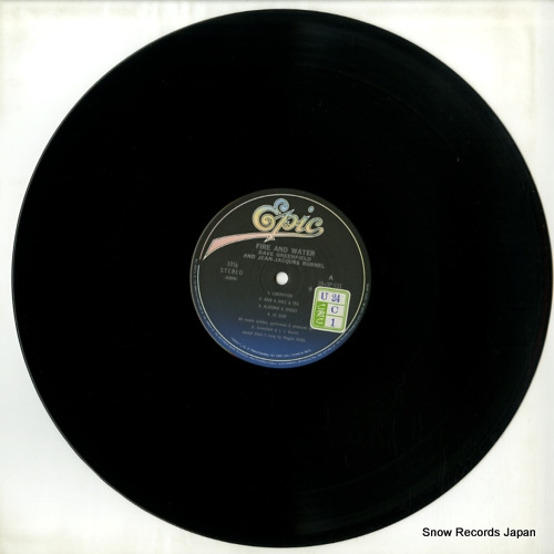 GREENFIELD, DAVE, AND JEAN-JACQUES BURNEL fire & water 28.3P-531