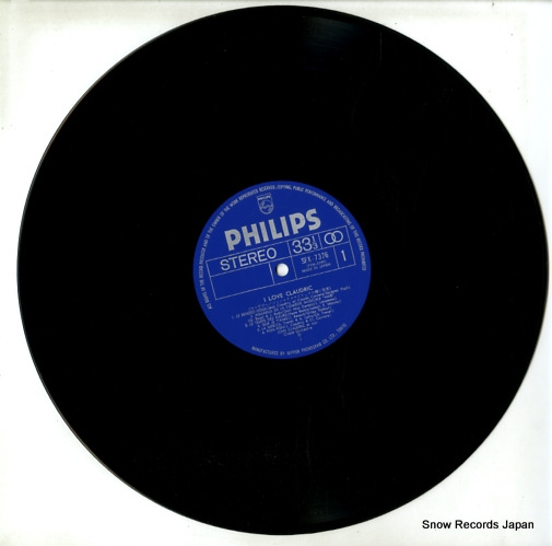 CLAUDRIC, JEAN i love claudric SFX-7376