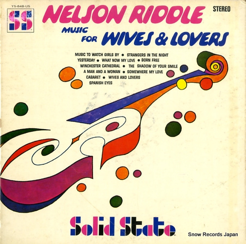 RIDDLE, NELSON music for wives and lovers YS-848-US