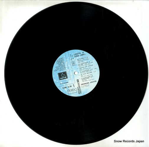 JOUVIN, GEORGES recital 79 serge lama 2C068-16148