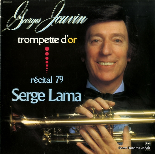 JOUVIN, GEORGES recital 79 serge lama 2C068-16148