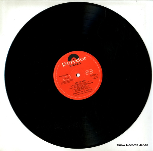 POPP, ANDRE song for anna 2383208