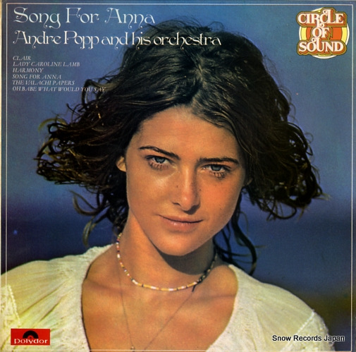 POPP, ANDRE song for anna 2383208