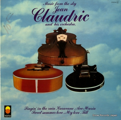 CLAUDRIC, JEAN music from the sky 310016