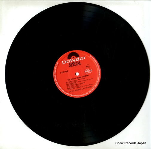 ZACHARIAS, HELMUT the best of helmut zacharias 2-236743