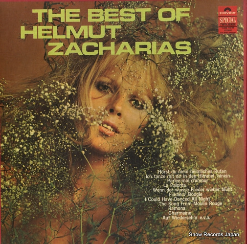 ZACHARIAS, HELMUT the best of helmut zacharias 2-236743