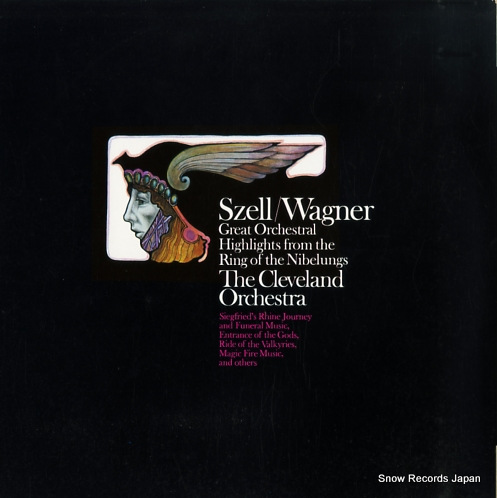 SZELL, GEORGE wagner; entrance of the gods SOCL14