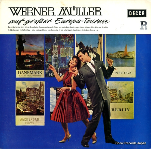 MULLER, WERNER auf grosser europa-tournee SLK16249-P