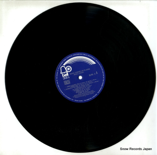 LEGRAND, MICHEL live in japan BLPN-4