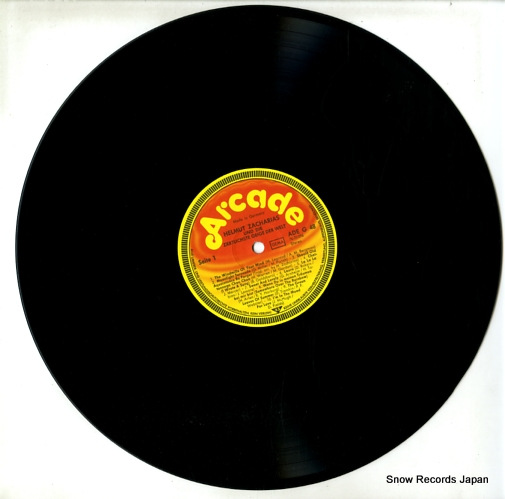 ZACHARIAS, HELMUT und die zartlichste geige der welt ADEG48