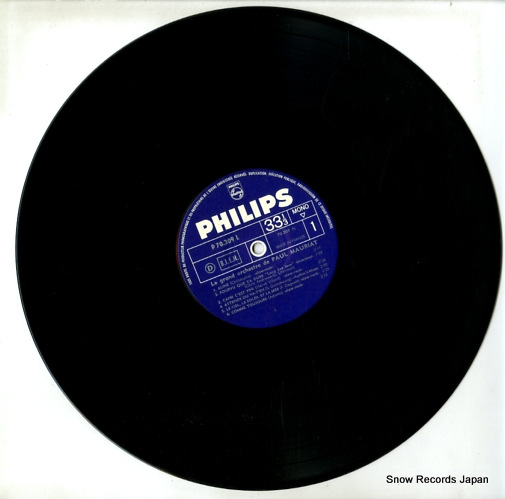 MAURIAT, PAUL le grand orchestre de paul mauriat P70309L