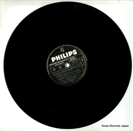 MAURIAT, PAUL le grand orchestre de paul mauriat 844.726BY