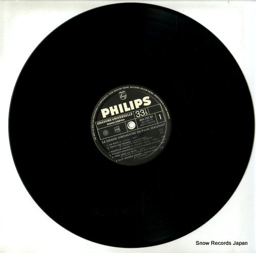 MAURIAT, PAUL le grand orchestre de paul mauriat 844.725BY