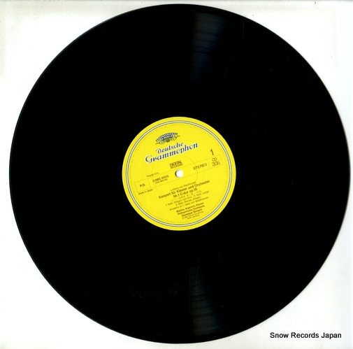 ARGERICH, MARTHA beethoven; klavierkonzerte nos.1&2 23MG0935