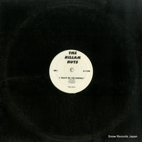 ʥ㥮ɡå salute me (the general) / where the party at TKK-907