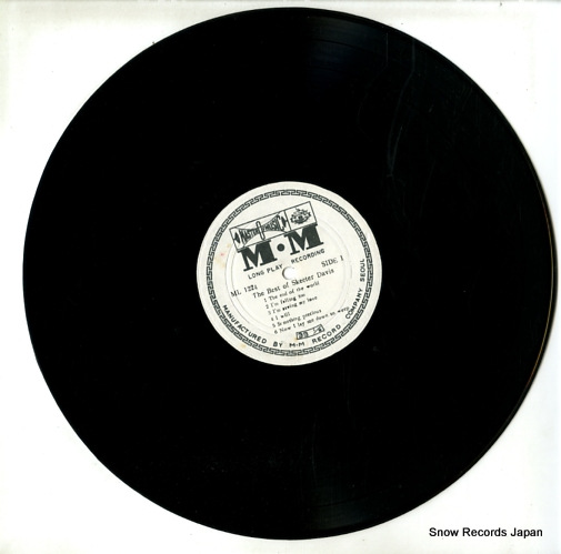 DAVIS, SKEETER the best of skeeter davis ML-1224