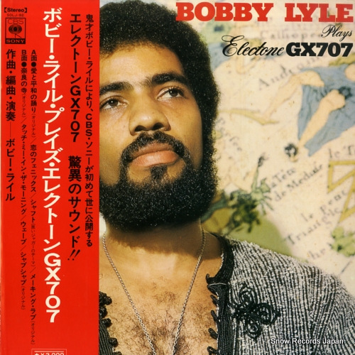 LYLE, BOBBY plays electone gx707 SOLJ-92