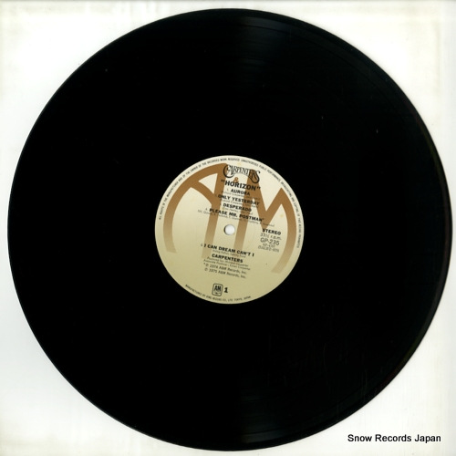 CARPENTERS, THE horizon GP-235