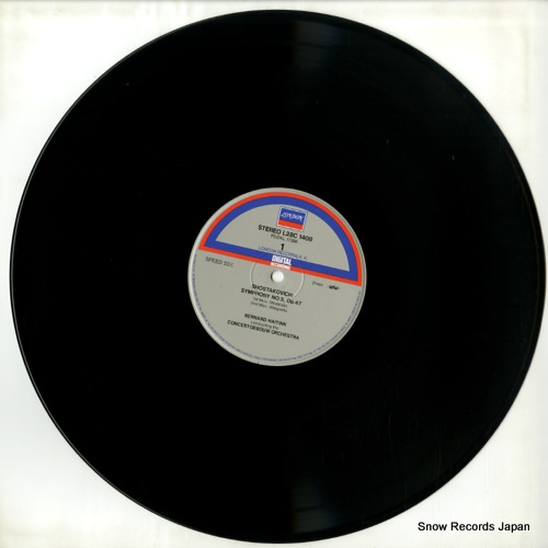 HAITINK, BERNARD shostakovich; symphony no.5 L28C-1408