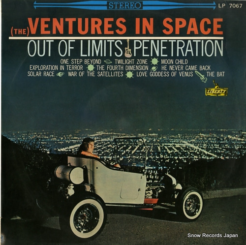 VENTURES, THE the ventures in space LP-7067