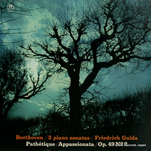 ե꡼ɥåҡ beethoven; 3 piano sonatas SMS2364