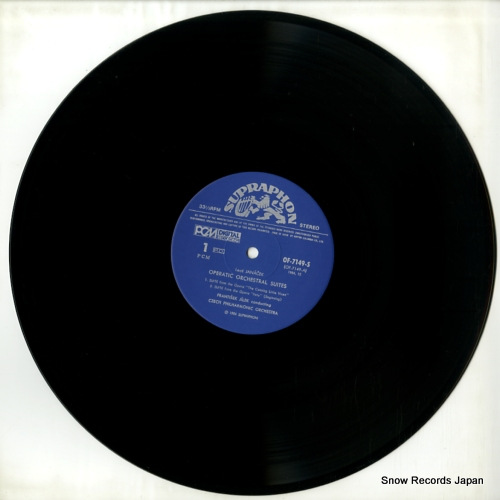 JILEK, FRANTISEK janacek operatic orchestral suites OF-7149-S