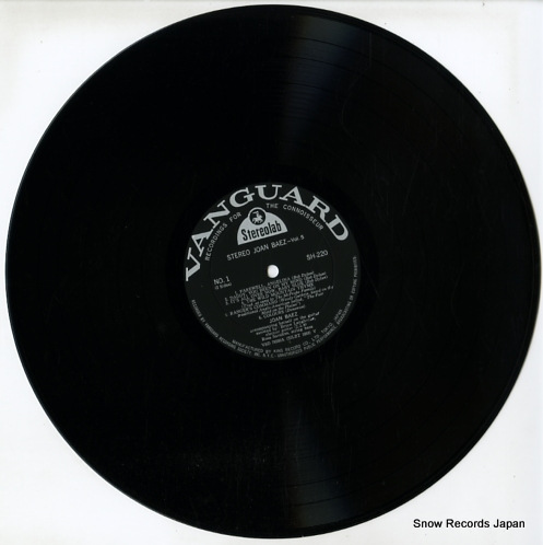 BAEZ, JOAN volume 5 SH220