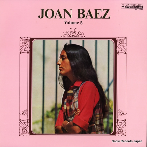 BAEZ, JOAN volume 5 SH220