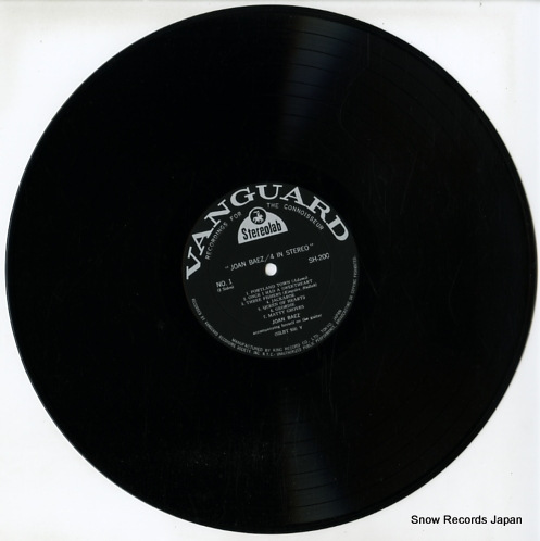 BAEZ, JOAN volume 4 SH200