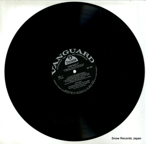 BAEZ, JOAN volume 3 SH180