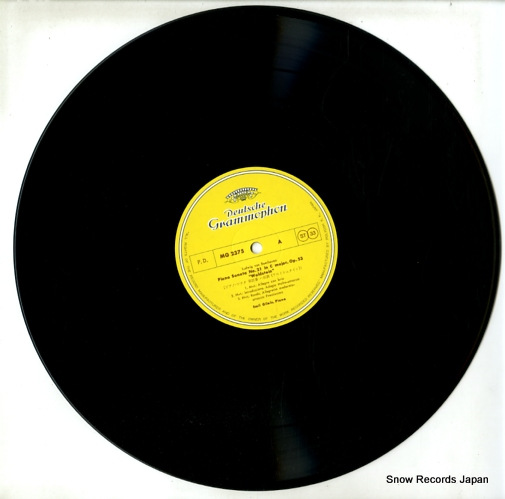 GILELS, EMIL beethoven; waldsteinsonata op.53 MG2375