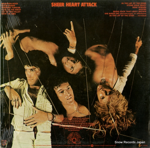 QUEEN sheer heart attack 7E-1026