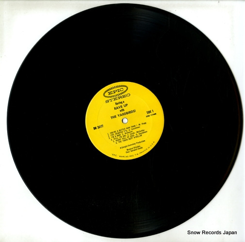 YARDBIRDS, THE having a rave up with the yardbirds BN26177