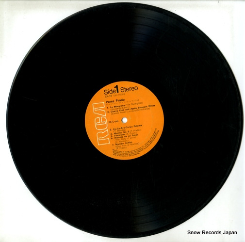 PRADO, PEREZ grandprix series SX-16