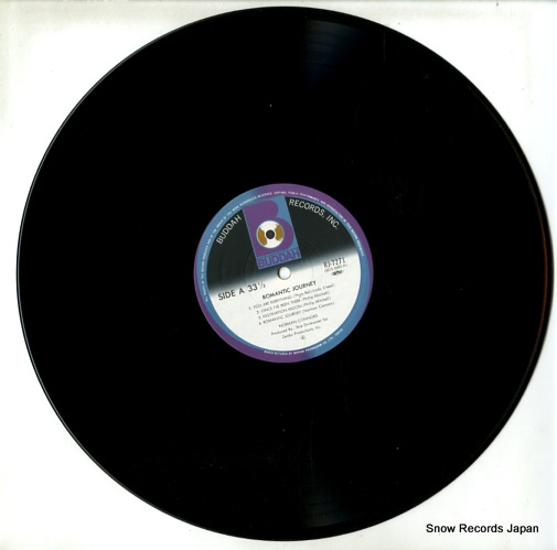 CONNORS, NORMAN romantic journey RJ-7271