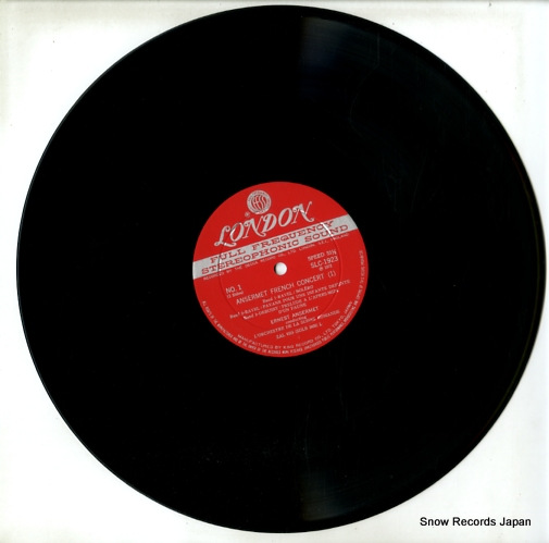 ANSERMET, ERNEST ansermet french concert 1 SLC1923